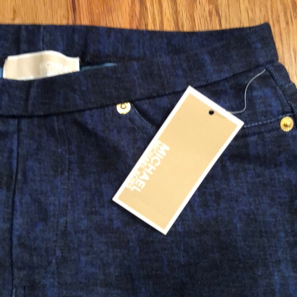 Michael Kors Dark Wash Jeggings - Picture 6 of 8